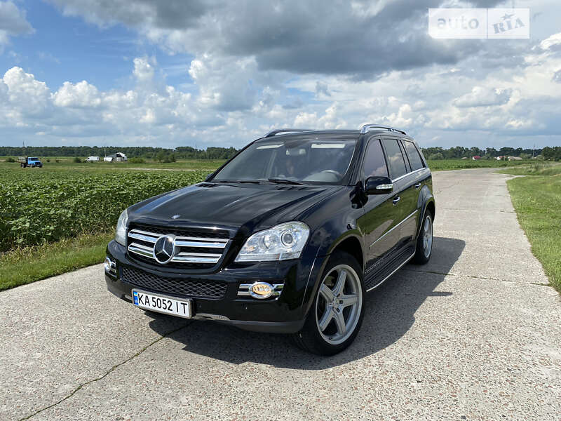 2007 mercedes-benz gl 500