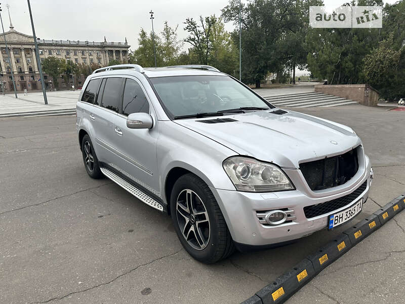 2008 mercedes-benz gl 500