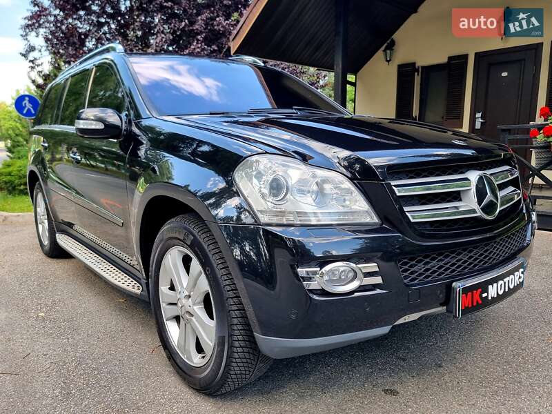 2008 mercedes-benz gl 500