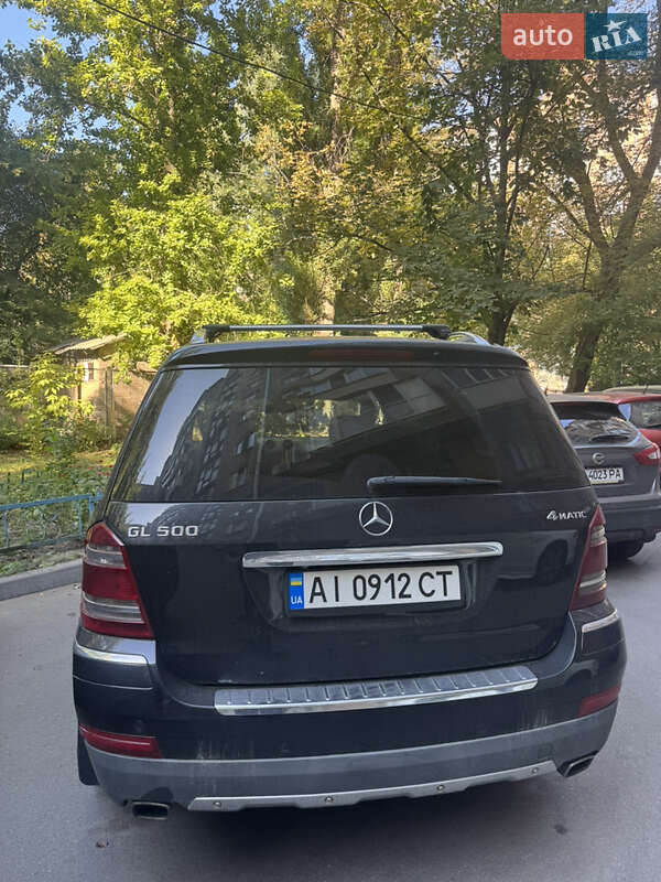 2008 mercedes-benz gl 500