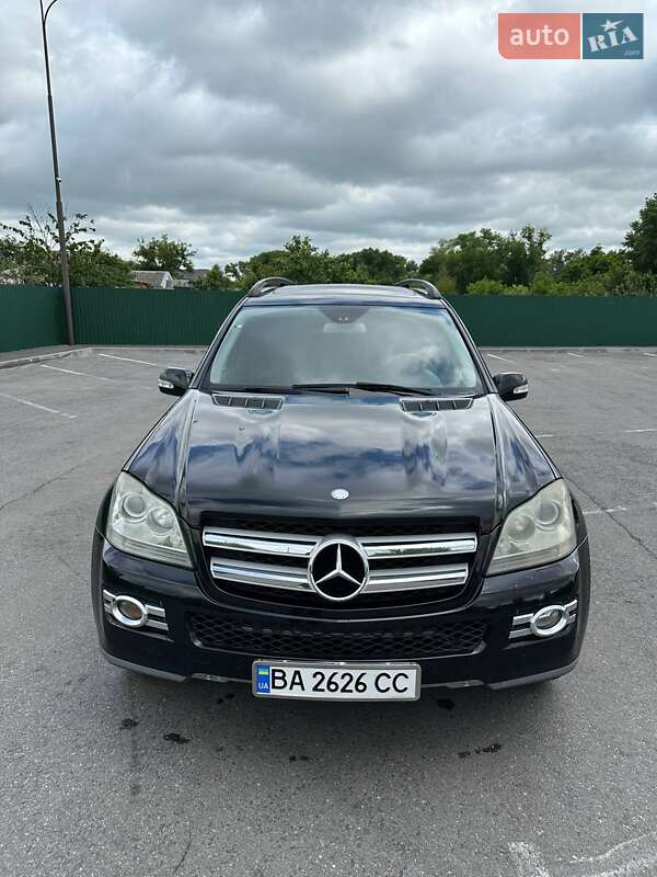 2007 mercedes-benz gl 500