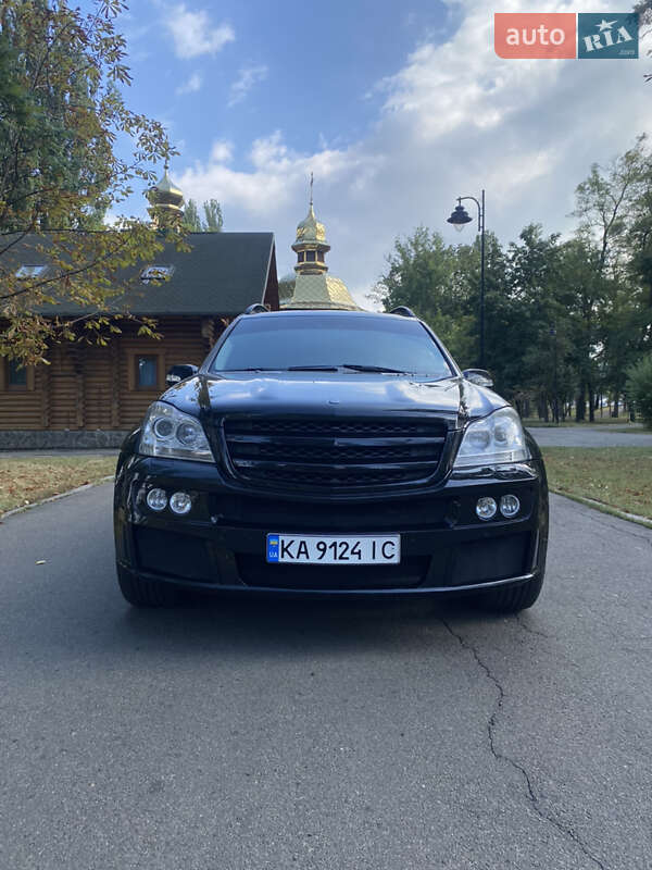 2008 mercedes-benz gl 500