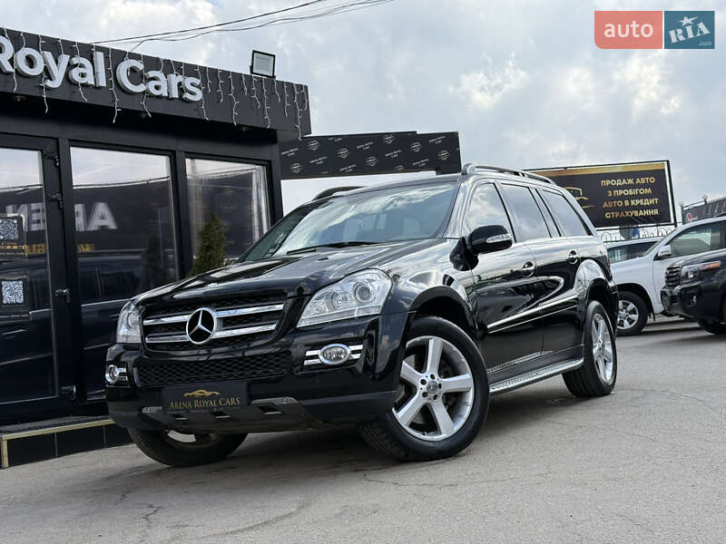 2008 mercedes-benz gl 500