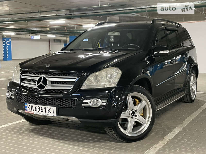 2008 mercedes-benz gl 500