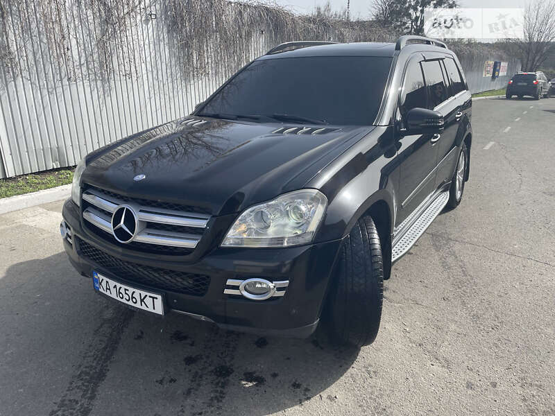 2008 mercedes-benz gl 500