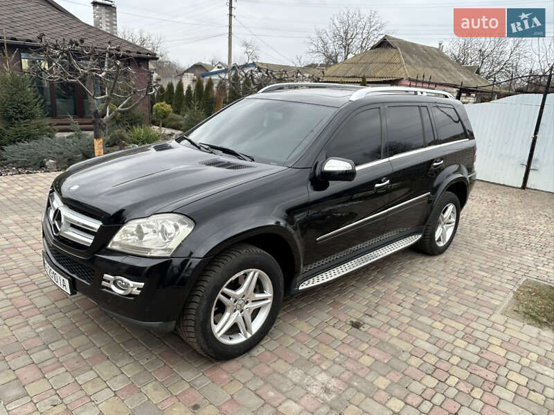 2008 mercedes-benz gl 500