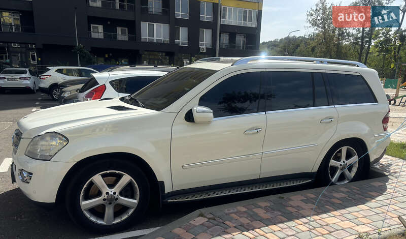 2008 mercedes-benz gl 500
