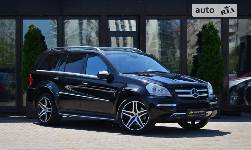 2010 mercedes-benz gl-class