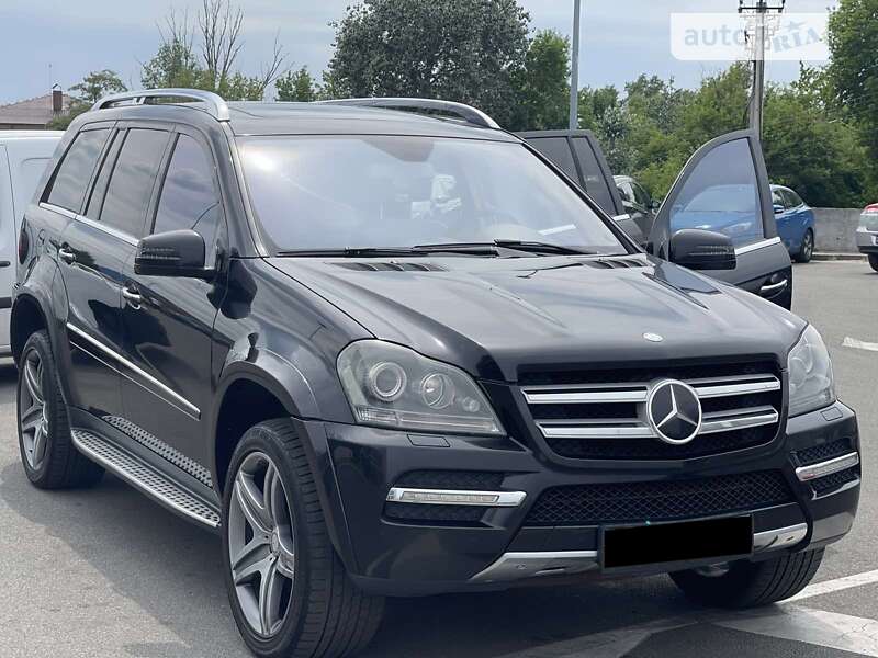 2010 mercedes-benz gl-class
