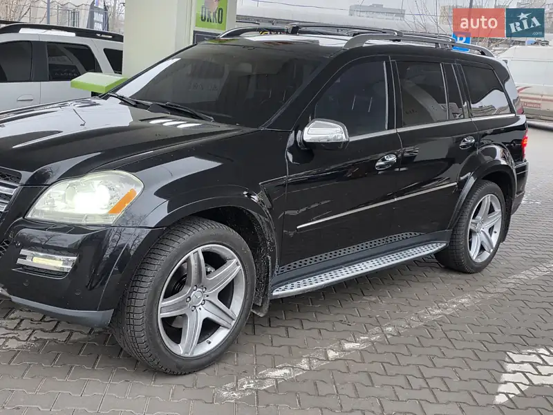 2010 mercedes-benz gl 550