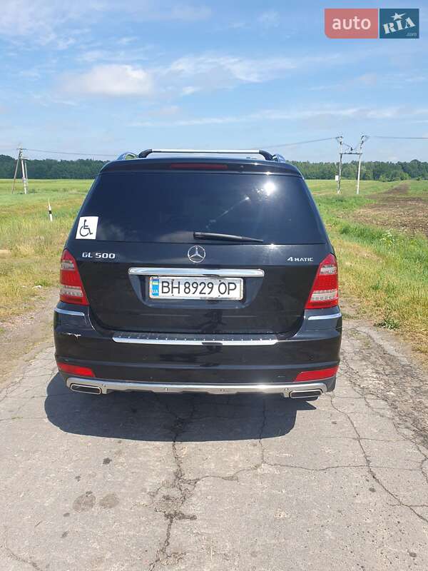 2010 mercedes-benz gl 500