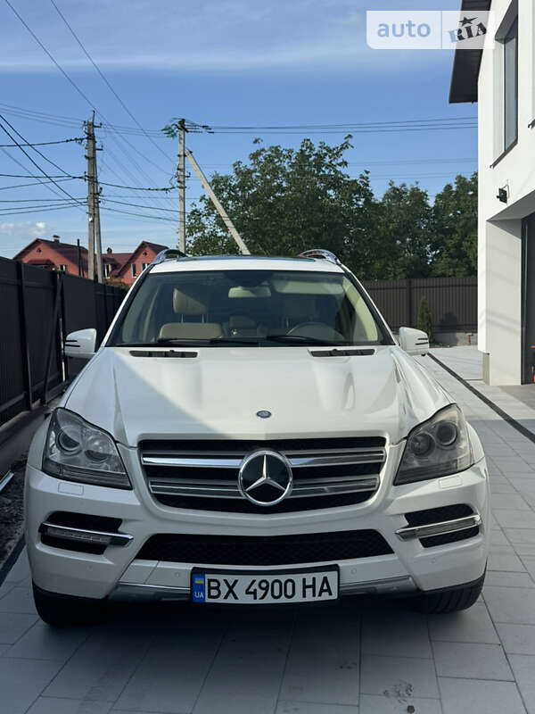 2011 mercedes-benz gl 500