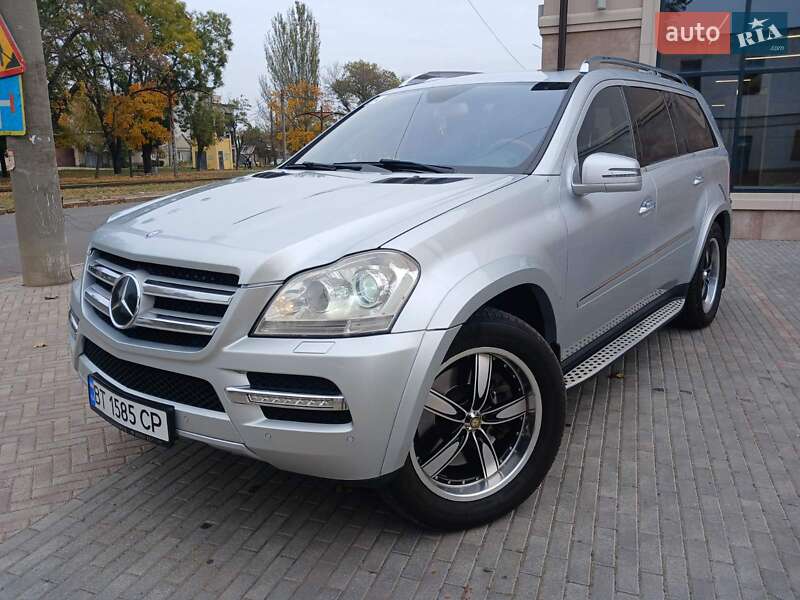 2011 mercedes-benz gl-class