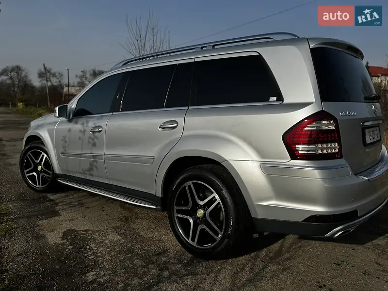 2011 mercedes-benz gl 500