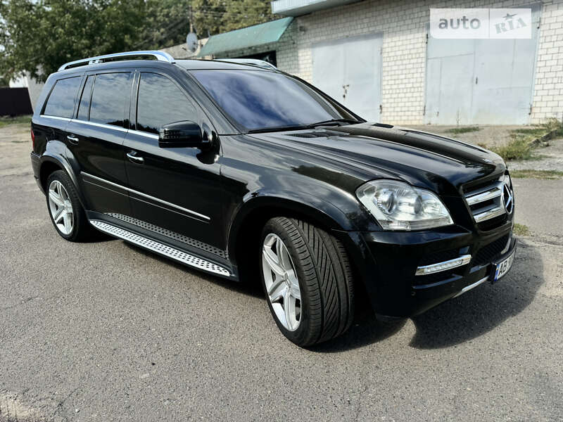 2011 mercedes-benz gl 500