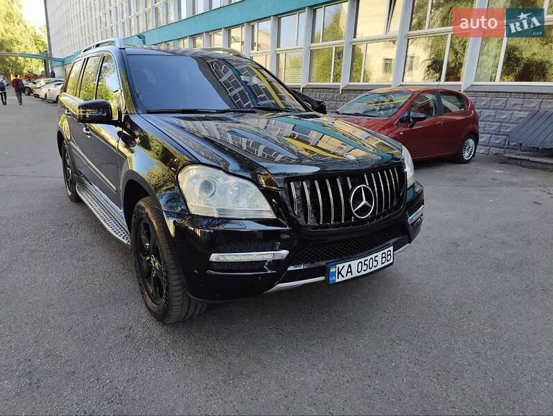 2011 mercedes-benz gl 500