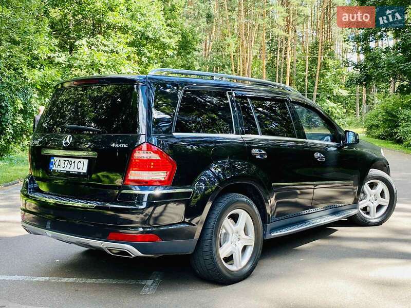 2011 mercedes-benz gl 500