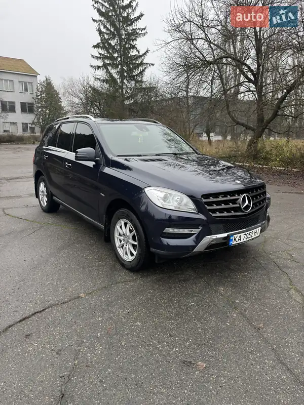 2012 mercedes-benz ml 250 cdi