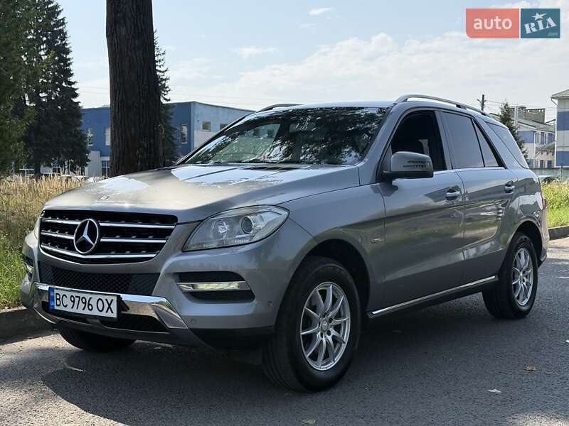 2011 mercedes-benz ml 250 cdi