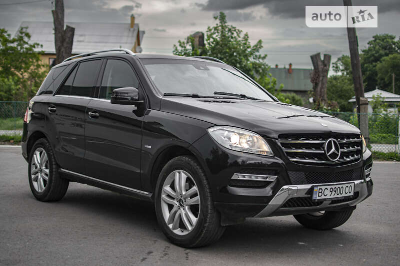 2011 mercedes-benz m-class