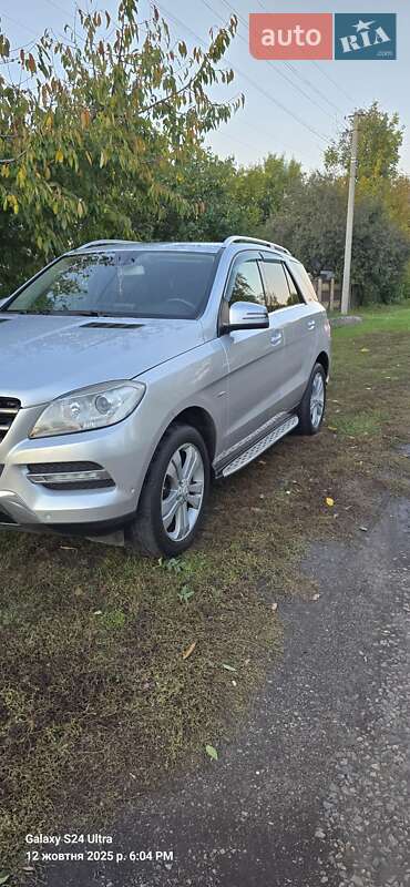 2012 mercedes-benz ml 250 cdi
