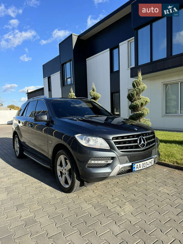 2012 mercedes-benz m-class