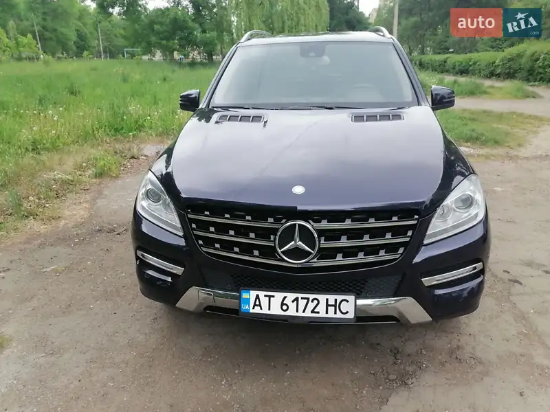 2012 mercedes-benz ml 250 cdi
