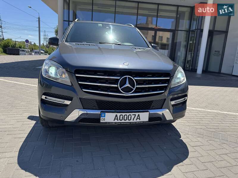 2012 mercedes-benz ml 250 cdi