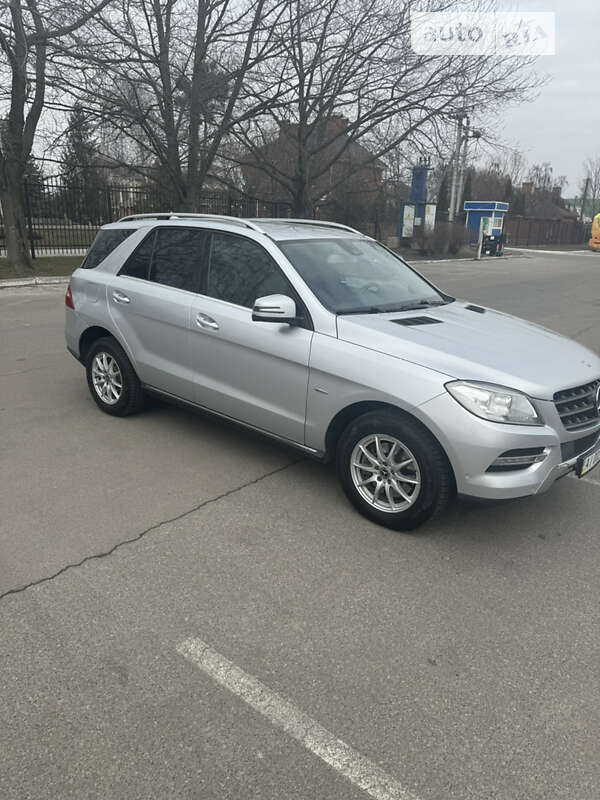2012 mercedes-benz m-class