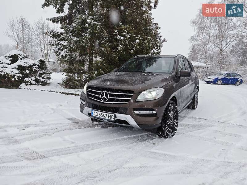 2011 mercedes-benz ml 250 cdi
