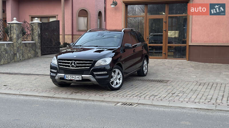 2011 mercedes-benz ml 250 cdi