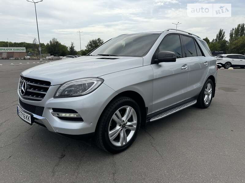 2012 mercedes-benz ml 250 cdi