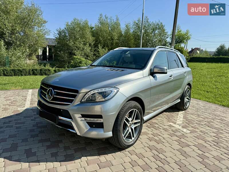 2012 mercedes-benz ml 250 bluetec