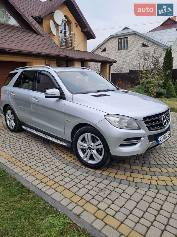 2011 mercedes-benz m-class
