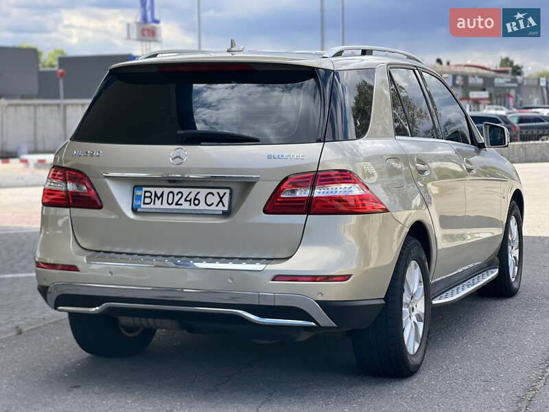 2011 mercedes-benz ml 250 cdi