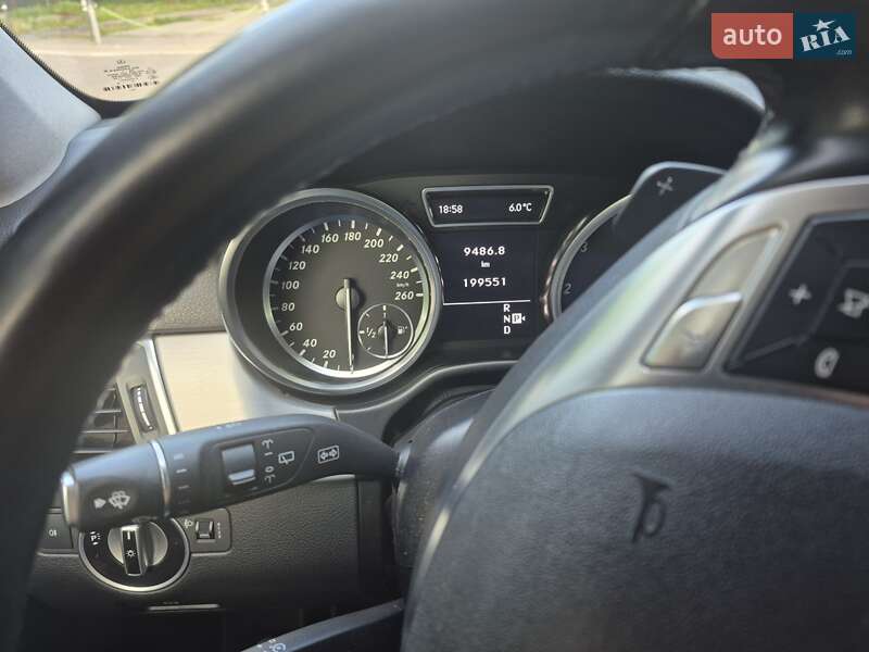 2012 mercedes-benz ml 250 cdi