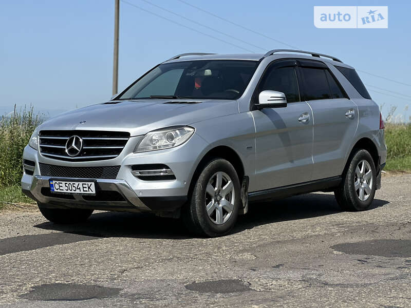 2012 mercedes-benz ml 250 cdi