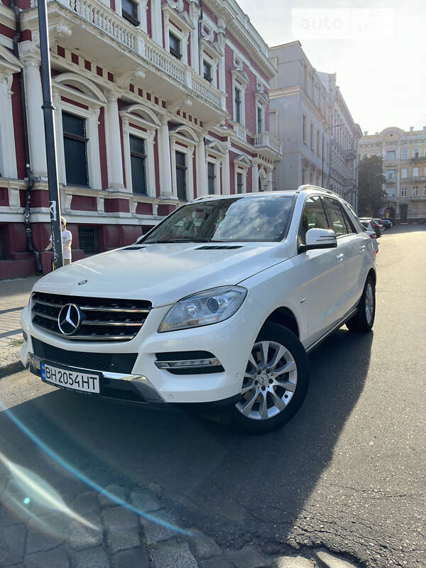 2011 mercedes-benz ml 250 cdi