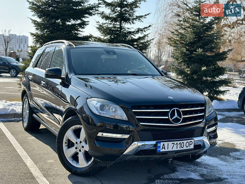 2011 mercedes-benz ml 250 cdi