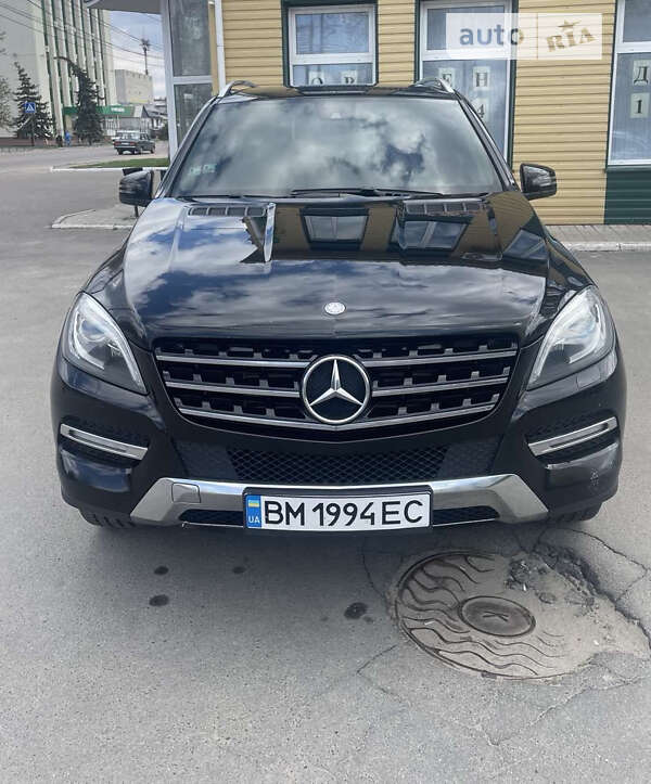 2012 mercedes-benz ml 250 cdi