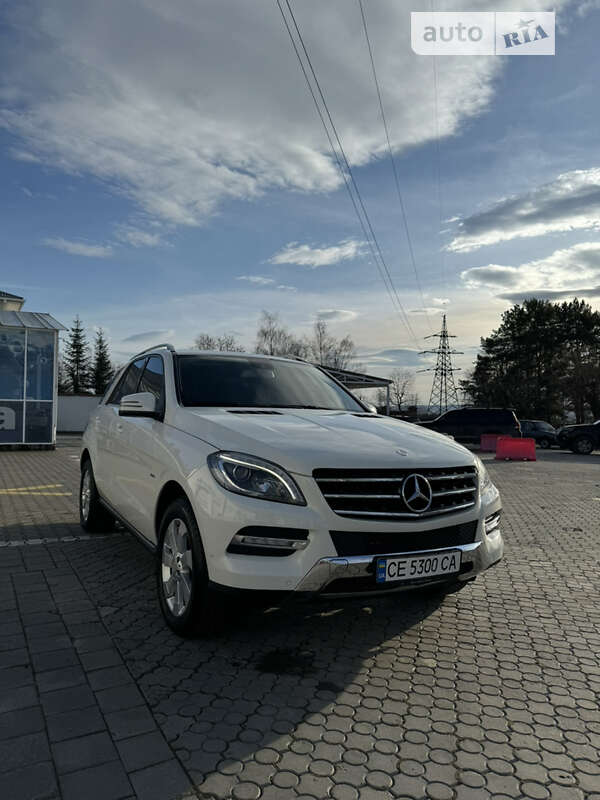 2012 mercedes-benz m-class