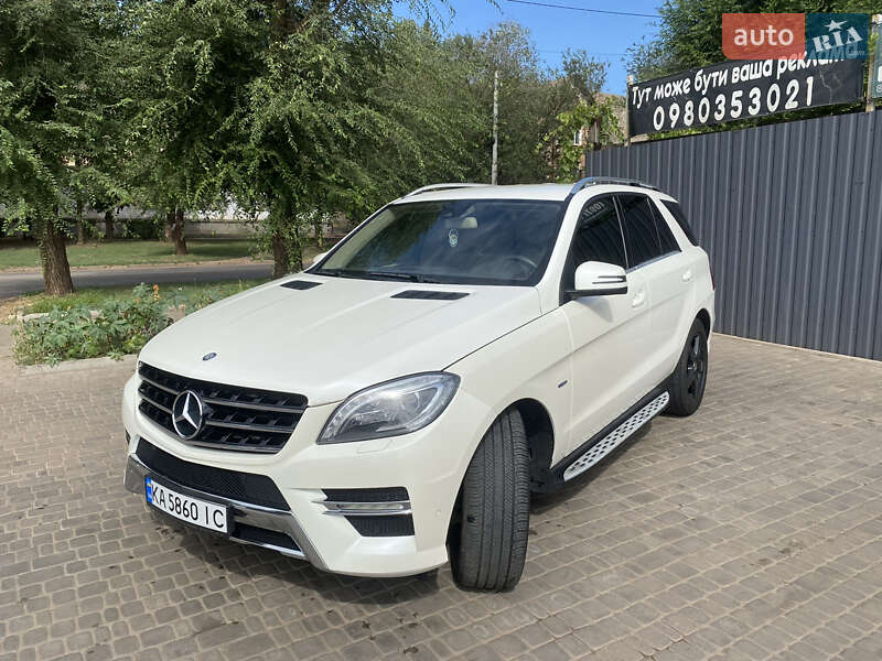 2012 mercedes-benz m-class