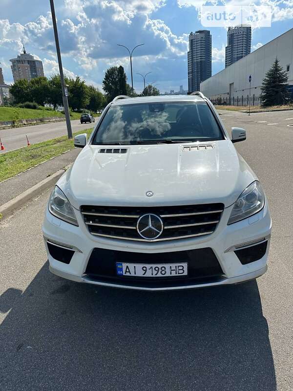 2012 mercedes-benz ml250 bluetec