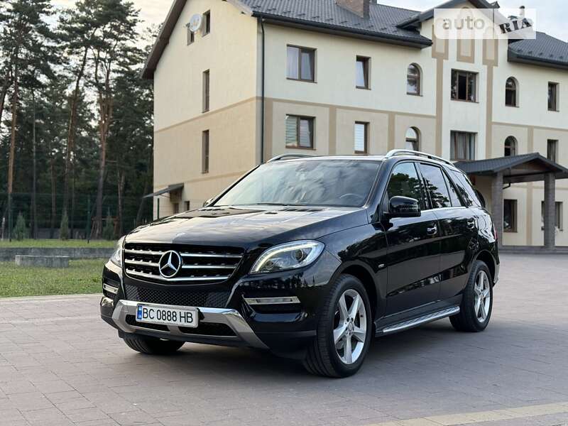 2012 mercedes-benz ml 250 bluetec