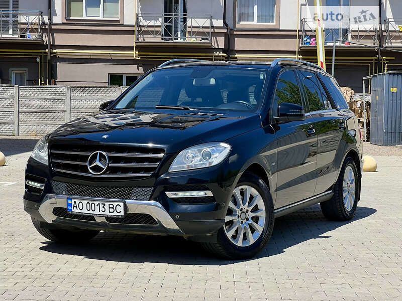2012 mercedes-benz ml 250 cdi