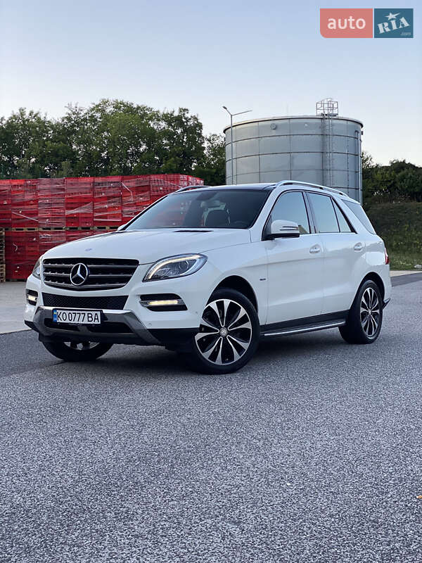 2012 mercedes-benz ml 250 cdi