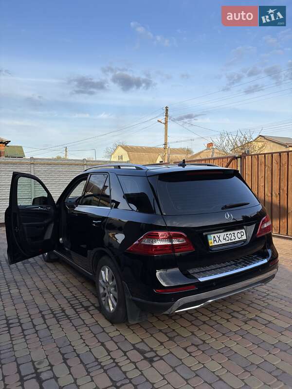 2012 mercedes-benz ml 250 cdi