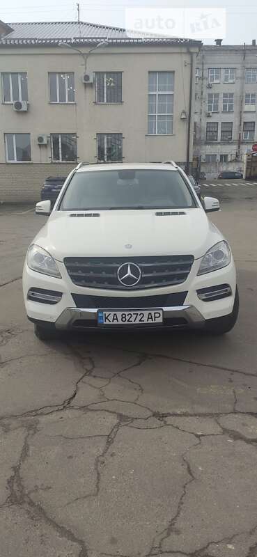 2012 mercedes-benz m-class