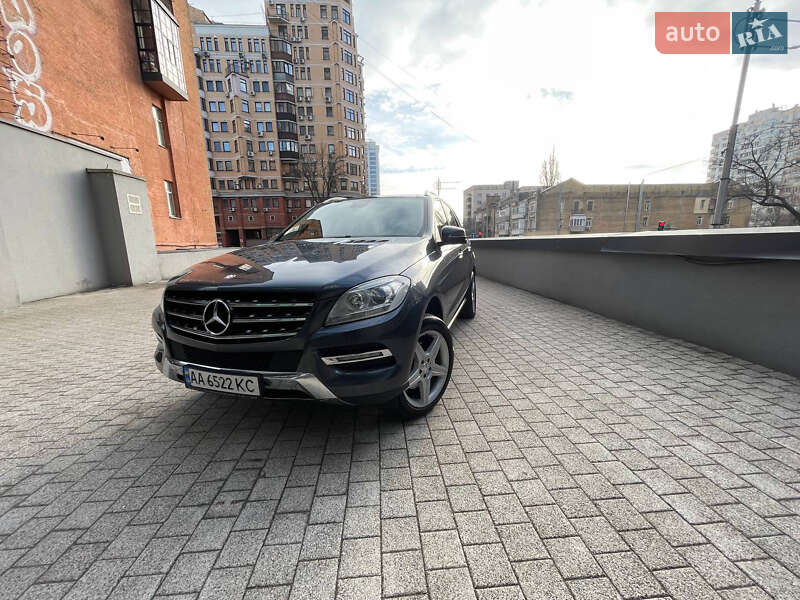 2012 mercedes-benz ml 250 cdi