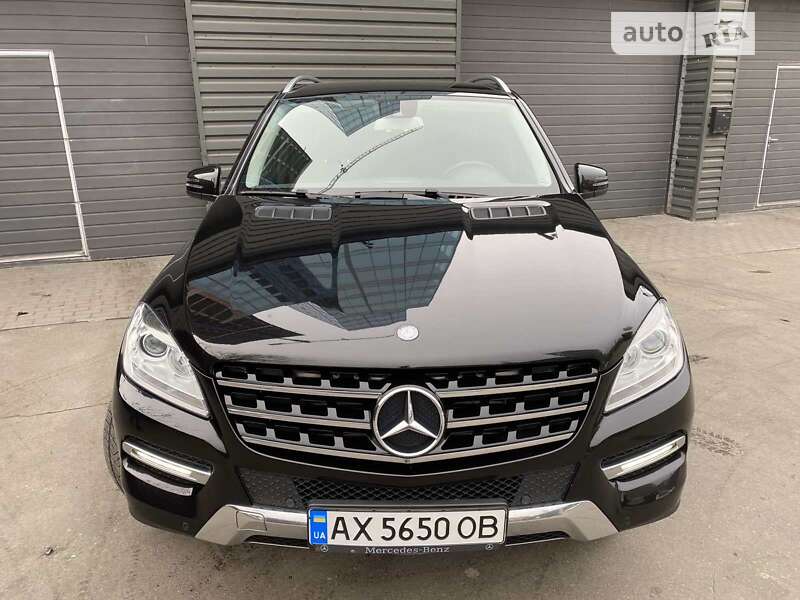 2012 mercedes-benz ml 250 cdi